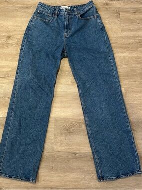 Abercrombie Curve Love 90s Relaxed Jeans